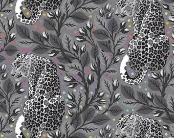 Free Spirit Tula Pink True Colors Graywork Beautymark Shadow (PWTP257.SHADOW) 1/2-YD Increments