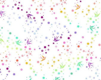 Free Spirit True Colors Fairy Dust White*PWTP133.WHITE*1/2 Yard Increments