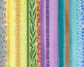 Moda Soulstice Socialite Rainbow (39867 11) by Create Joy Project- 1/2-YD Increments