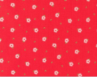 Moda Sincerely Yours Chamomile Geranium (37614 12) 1/2 Yard Increments