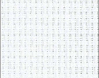 Aida Cloth 14 count White from Charles Craft Inc.