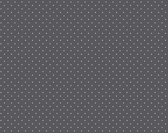 Free Spirit Tula Pink True Colors Graywork Tiny Dots Carbon (PWTP185.CARBON) 1/2-YD Increments