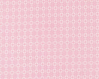 Moda Summer's End Garden Trellis Lilac by Fig Tree & Co. (35437 12) 1/2-YD Increments