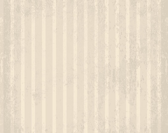 Riley Blake Designs Kringle Stripes Cream (C13444-CREAM) 1/2-Yard Increments