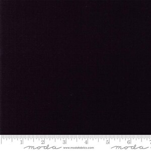 Moda Linen Mochi Solid Black (32911 56) 1/2-YD Increments*Mochi Linen*Moda Linen*Black Linen*Natural Linen*Linen Fabric*Moda Linen*Black