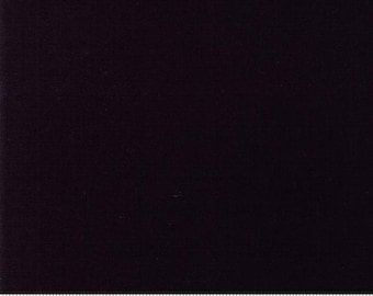 Moda Linen Mochi Solid Black (32911 56) 1/2-YD Increments*Mochi Linen*Moda Linen*Black Linen*Natural Linen*Linen Fabric*Moda Linen*Black