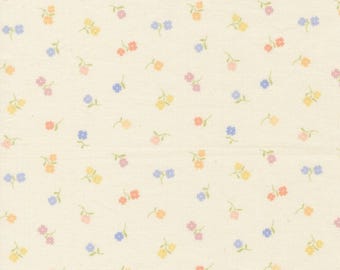 Moda Pastel Prairie Tinys Porcelain (31785 11) 1/2-YD Increments