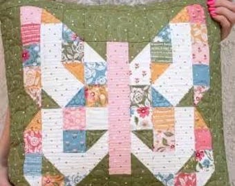 Mini Charmed Pillow Pattern by Lella Boutique