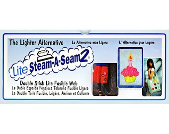12" Lite Steam A Seam 2  (5440) 1 Yard Increments