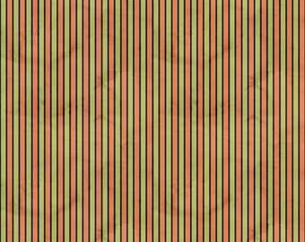 Riley Blake Designs Halloween Whimsy Stripes Green (CD11826-GREEN) 1/2-Yard Increments