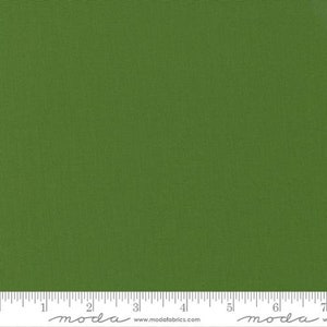 Moda Bella Solids Evergreen (9900 234) 1/2 Yard Increments*Green Solid Fabric*Green Fabric*Basic Green Cotton*Solid Green*Green Cotton