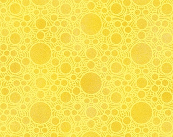 Benartex New World Mauritius Lemon (1629528B) 1/2-YD Increments*Geometric*New World*Bright Rainbow Fabric*Rainbow*Rob Appell New World*