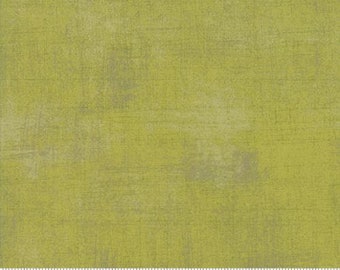 Moda Grunge Basics Kelp (30150 97) 1/2 Yard Increments