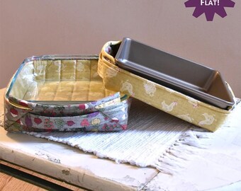 Pass the Hot Dish! Pattern by Around the Bobbin