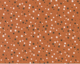 Moda Spellbound Magic Sparkle Pumpkin (43146 13) 1/2 Yard Increments