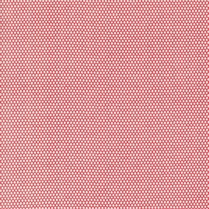 Moda On Dasher Mini Slopes Vanilla Red (55667 11) 1/2-YD Increments*Sweetwater Christmas Fabric*Novelty Christmas Fabric*On Dasher*Christmas
