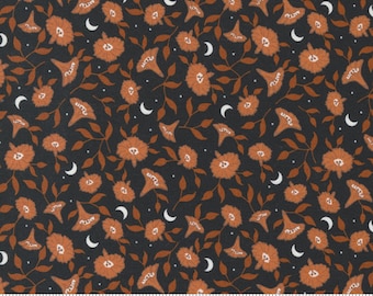 Moda Spellbound Moon Flower Cauldron (43142 12) 1/2 Yard Increments