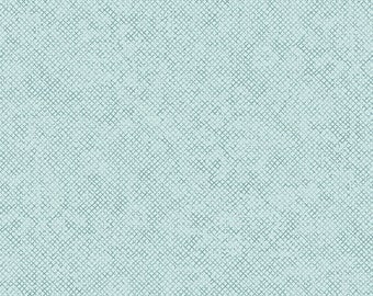 Benartex Whisper Weave Aqua (13610 24) 1/2-YD Increments*Whisper Weave*Nancy Halvorsen*Blender*Background*Texture Fabric*Low Volume*Weave