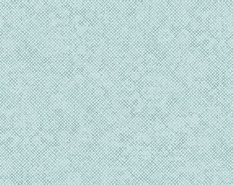 Benartex Whisper Weave Aqua (13610 24) 1/2-YD Increments*Whisper Weave*Nancy Halvorsen*Blender*Background*Texture Fabric*Low Volume*Weave