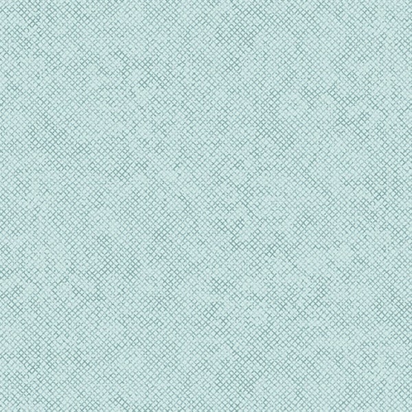 Benartex Whisper Weave Aqua (13610 24) 1/2-YD Increments*Whisper Weave*Nancy Halvorsen*Blender*Background*Texture Fabric*Low Volume*Weave