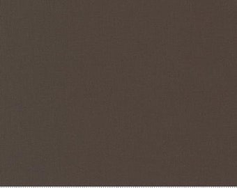 Moda Bella Solids Coffee (9900 407) 1/2 Yard Increments