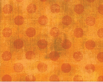 Moda Grunge Hits The Spot Yellow (30149 40) 1/2 Yard Increments