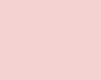 Riley Blake Designs Riley Baby Pink Solid (C120-RILEYBABYPINK) 1/2 Yard Increments