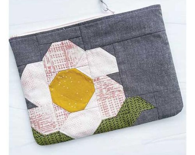 Spring Posy Pouch Pattern by Sew Lux Fabric*moda Pouch Club*zipper Bag ...