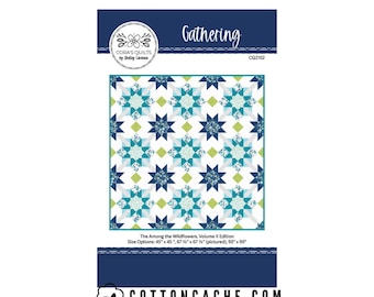 Gathering Quilt Pattern by Cora's Quilts