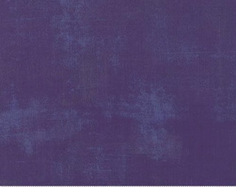 Moda Grunge Basic Purple (30150 295) 1/2 Yard Increments