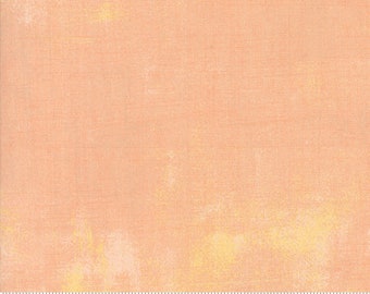 Moda Grunge Basics Peach Nectar (30150 425) 1/2 Yard Increments