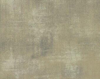 Moda Grunge Basics Khaki (30150 443) 1/2 Yard Increments