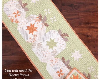 Hocus Pocus Quilt Pattern by The Pattern Basket
