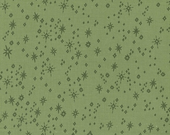 MODA Good News Great Joy Starry Eucalyptus (45565 17) 1/2-YD Increments