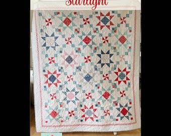 Starlight Quilt Pattern by Erica Made