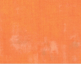 Moda Grunge Basic Clementine (30150 284) 1/2 Yard Increments