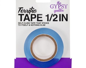 Gypsy Quilter Terrific Tape 1/2"