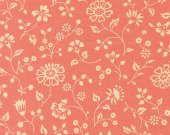 Moda Petals & Polkadots Fleurs Berry (3082 16) by Bunny Hill Designs- 1/2-YD Increments