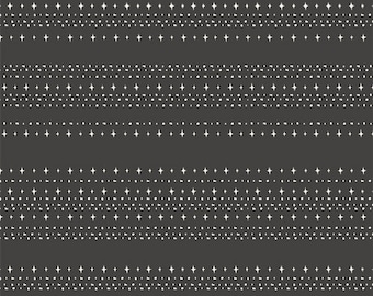 Art Gallery Fabrics Sweet 'n Spookier Stars Aligned Spooky (SNS-13036) 1/2 Yard Increments