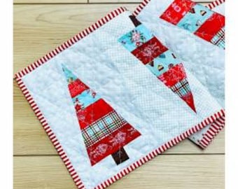 Tannenbaum Table Runner Pattern by Sew Much Moore