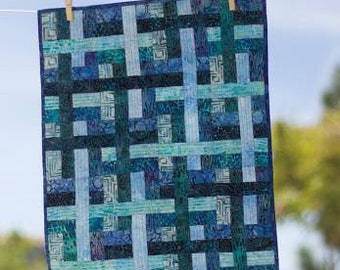 Mini Come What May Quilt Pattern by Jaybird Quilts