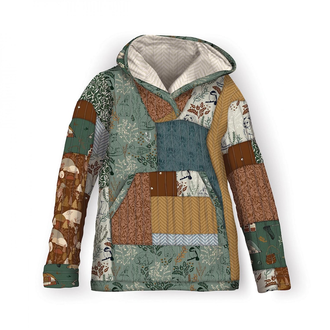 ジャケット・アウター My Shawty quilt hoodie coat il_1080xN.7215608163_j553.jpg