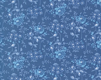 Moda Blueprint Bloomsbury Sea (55333 17) by Camille Roskelley 1/2-YD Increments
