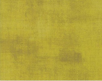 Moda Grunge Basics Marigold (30150 520) 1/2 YD Increments