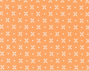 Moda Simply Delightful Orange Peel Apricot (37641 22) 1/2-YD Increments