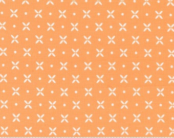 Moda Simply Delightful Orange Peel Apricot (37641 22) 1/2-YD Increments