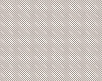 Riley Blake Designs Portsmouth Gingham Pewter (C12916-PEWTER) 1/2 Yard Increments