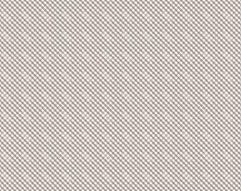 Riley Blake Designs Portsmouth Gingham Pewter (C12916-PEWTER) 1/2 Yard Increments