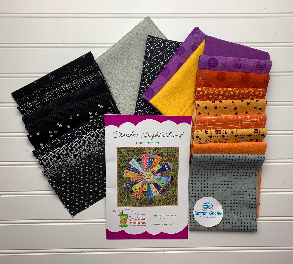 Dresden Neighborhood Haunted HousesHalloween KitHaunted Etsy