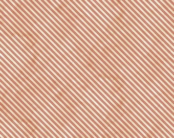 Riley Blake Designs Naughty or Nice Ticking Parchment (C16265-PARCHMENT) 1/2-Yard Increments